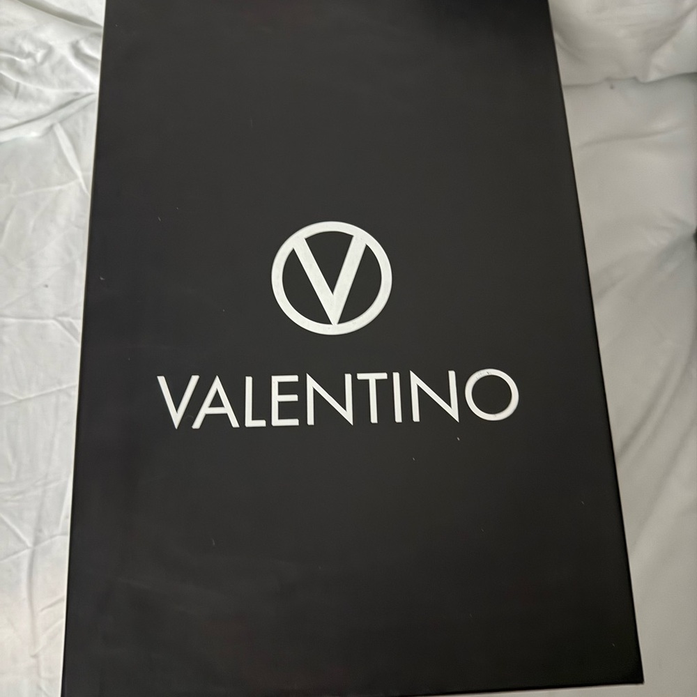 Valentino Black Shoe Box